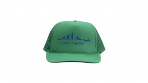 Green trucker Hat