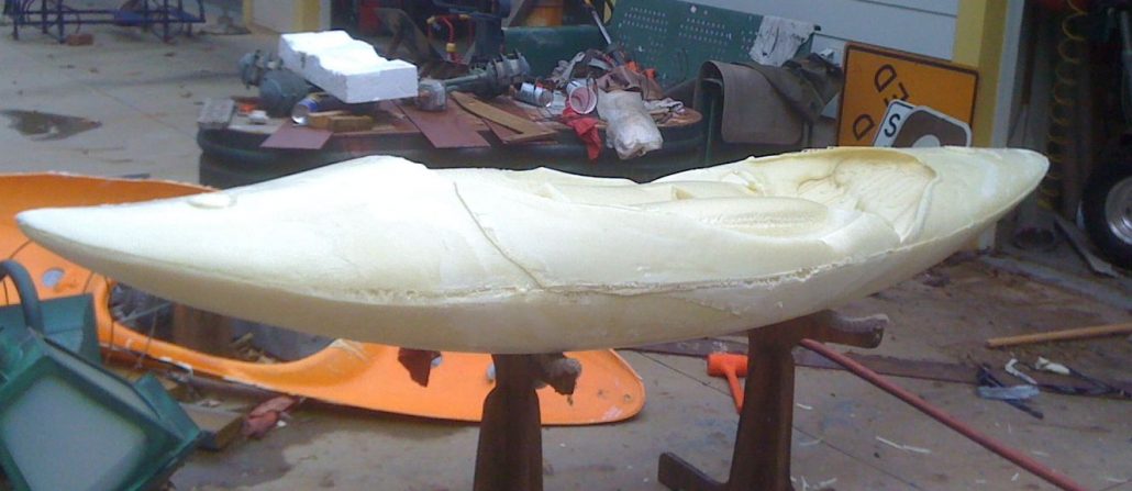 Bellyak Plug ready for shaping.