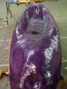 Purple bellyak prototype