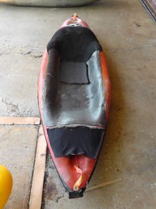 History of the bellyak: Red prototype