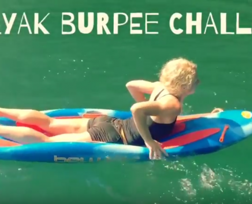 Bellyak Burpee Challenge