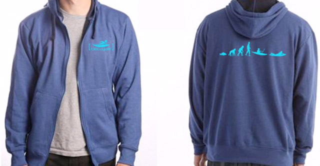 Bellyak Hoodies front and back
