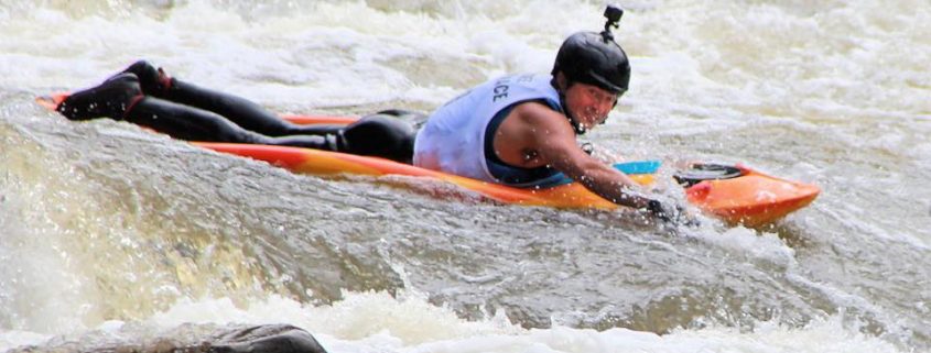Adam Masters during the Ocoee River Race