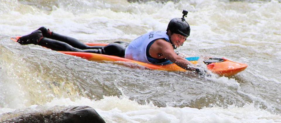 Adam Masters during the Ocoee River Race
